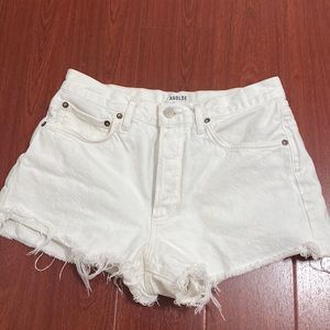 PARKER VINTAGE AGOLDE SHORTS
